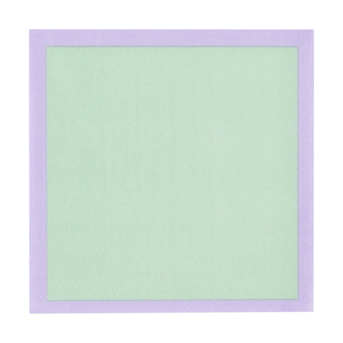 Iittala Serviettes Play 33x33 cm lot de 20 Menthe-lilas