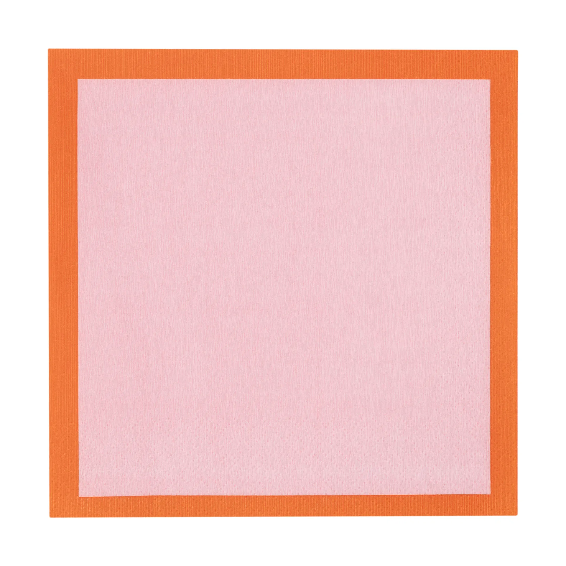 Serviettes Play 33x33 cm lot de 20, Rose-orange Iittala