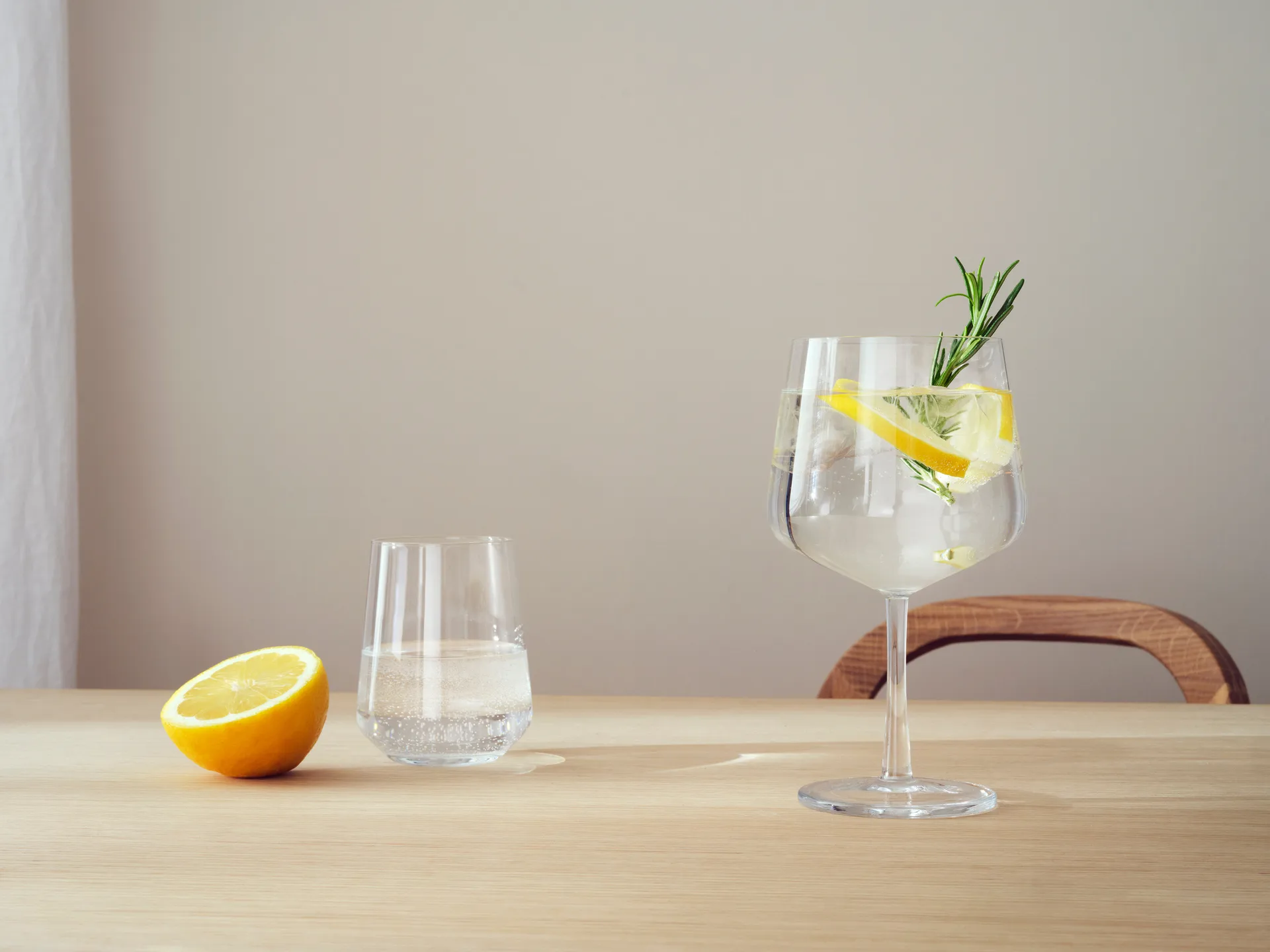 Set de 2 verres à cocktail et gin Essence, 63 cl Iittala