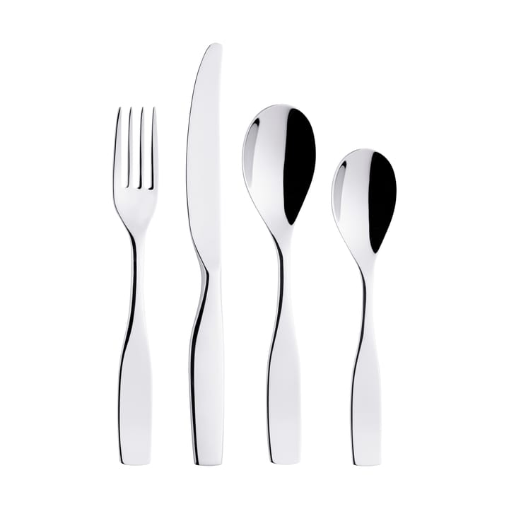 Set de couverts Citterio 98, 16 pièces, coffret cadeau - Acier inoxydable poli - Iittala