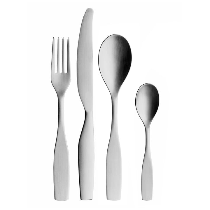 Set de couverts Citterio 98 24 pièces - Acier inoxydable mat - Iittala