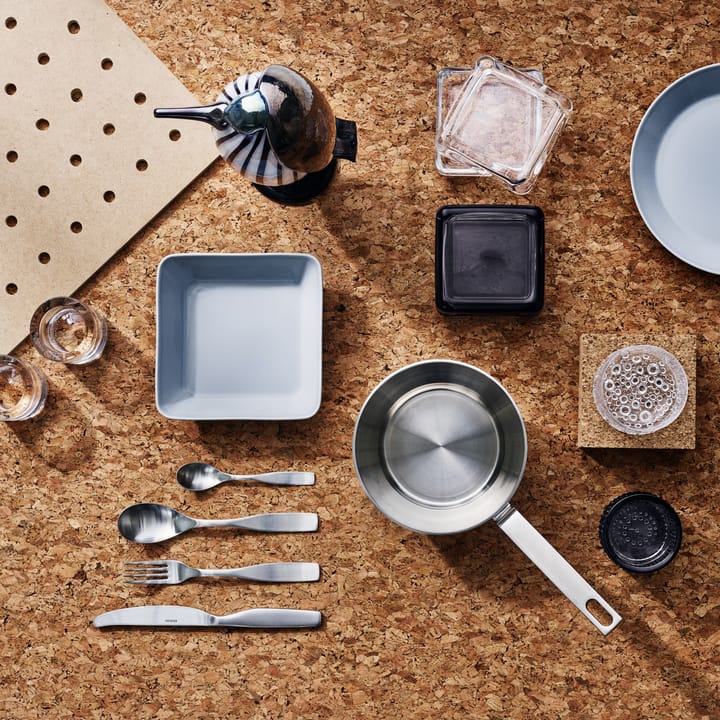 Set de couverts Citterio 98 24 pièces - Acier inoxydable mat - Iittala