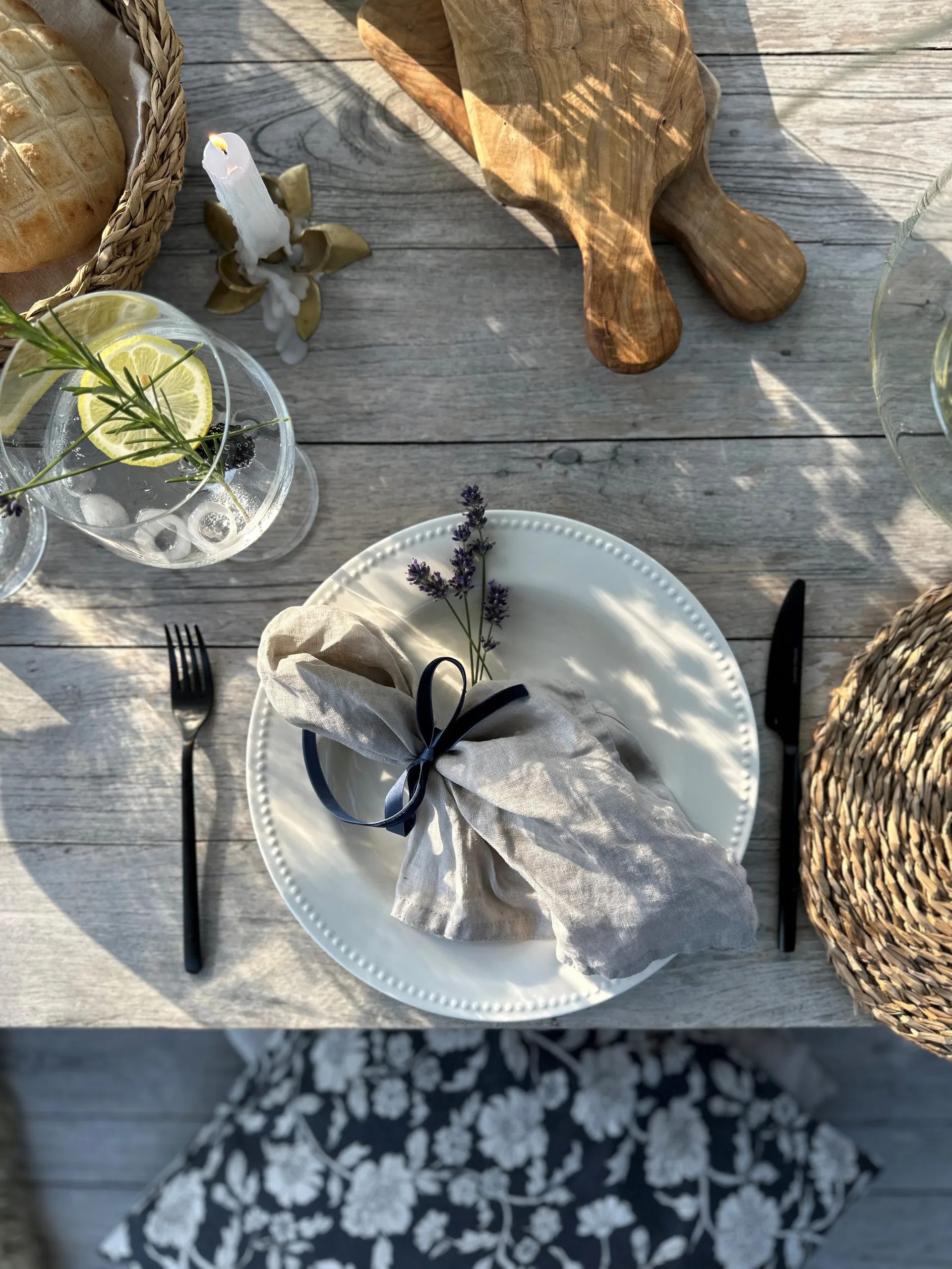 Set de démarrage dîner Essence & Dots 32 pièces - Blanc crème Iittala