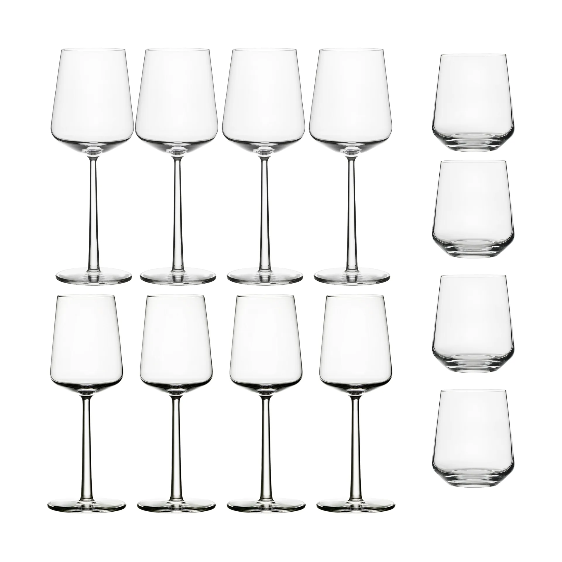 Set de verres Essence 24 pièces Iittala