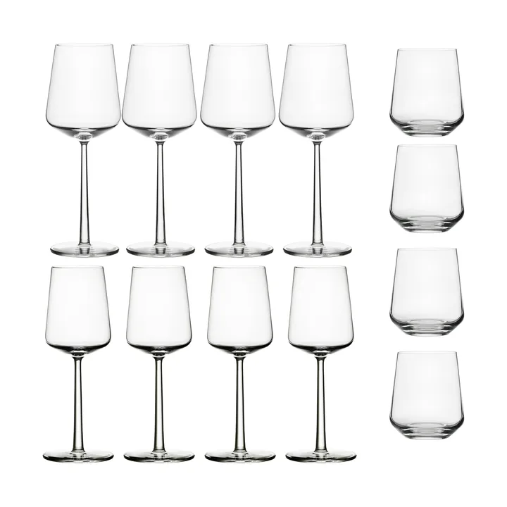 Set de verres Essence 24 pièces - undefined - Iittala