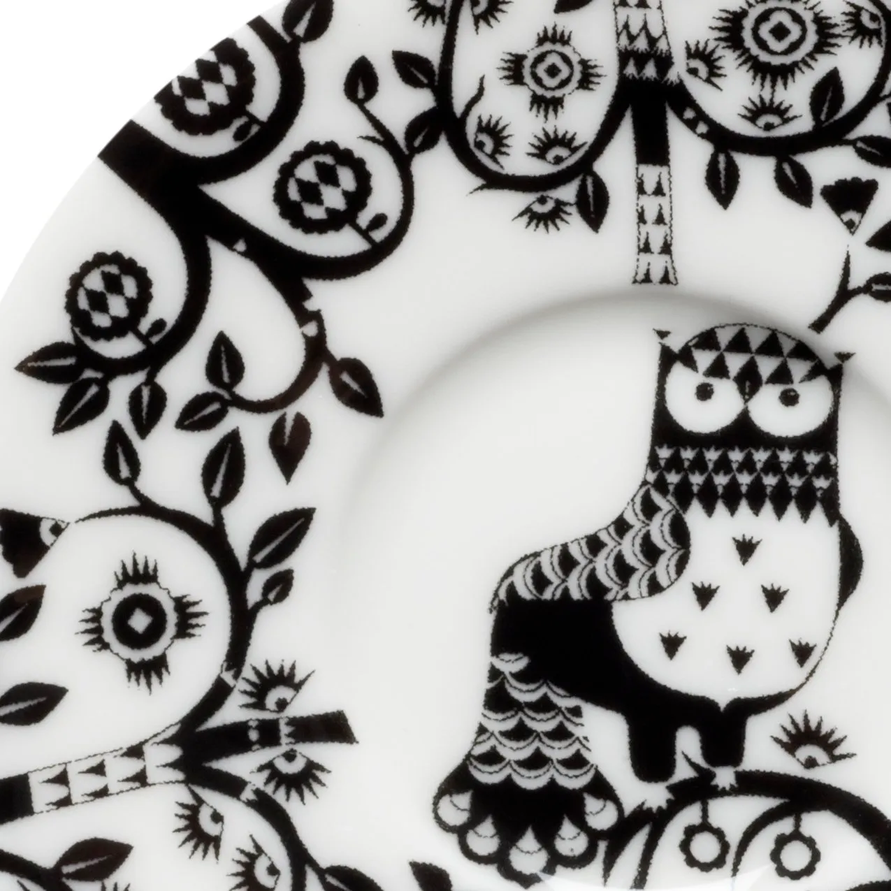 Soucoupe espresso Taika , noir Iittala