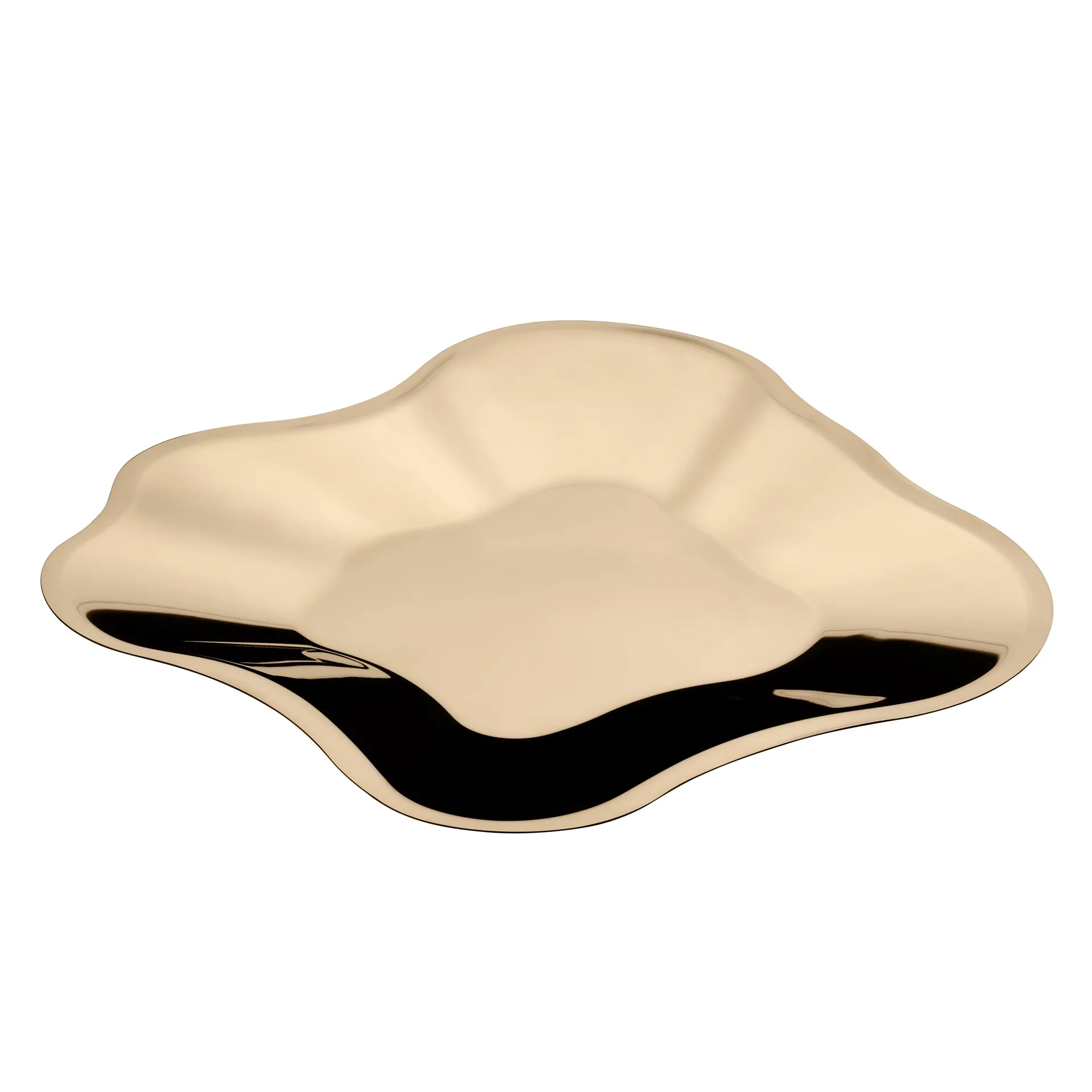 Soucoupe or rose Alvar Aalto, grand 504 mm Iittala