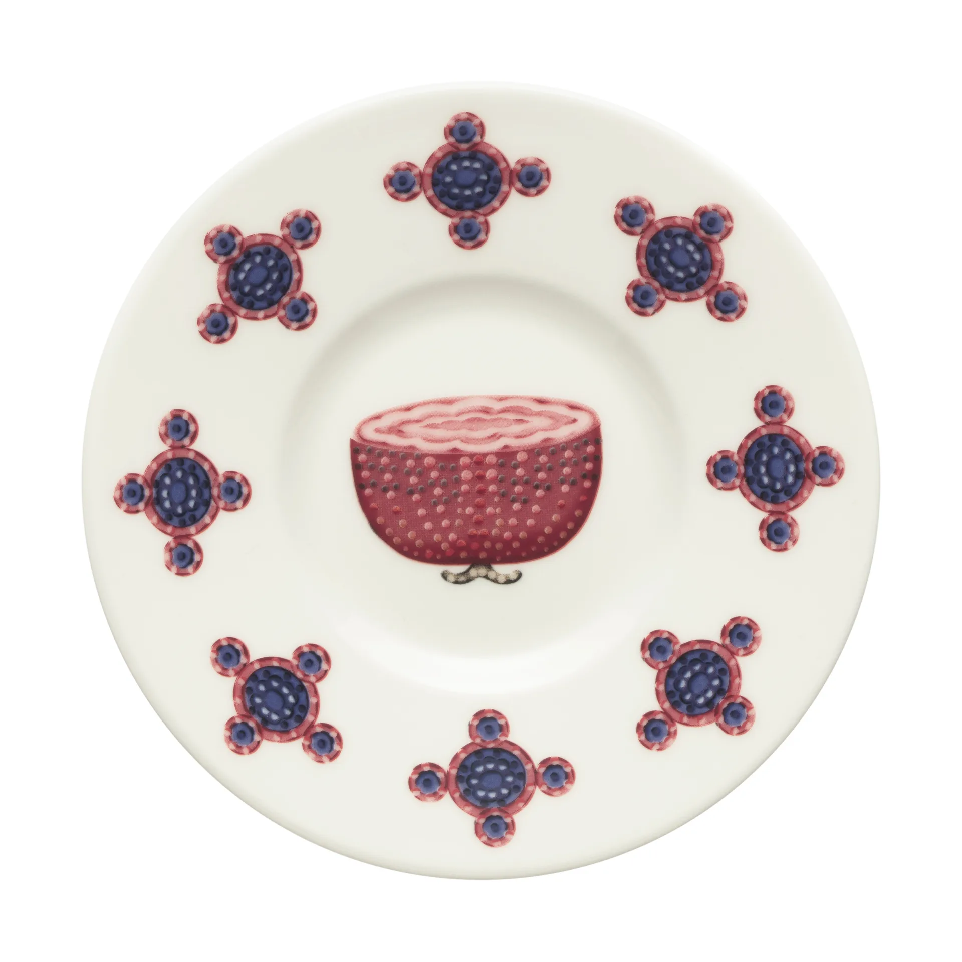 Soucoupe Taika Sato Ø15 cm, Blanc-multicolore Iittala