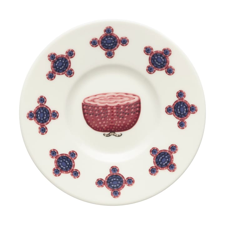 Soucoupe Taika Sato Ø15 cm - Blanc-multicolore - Iittala