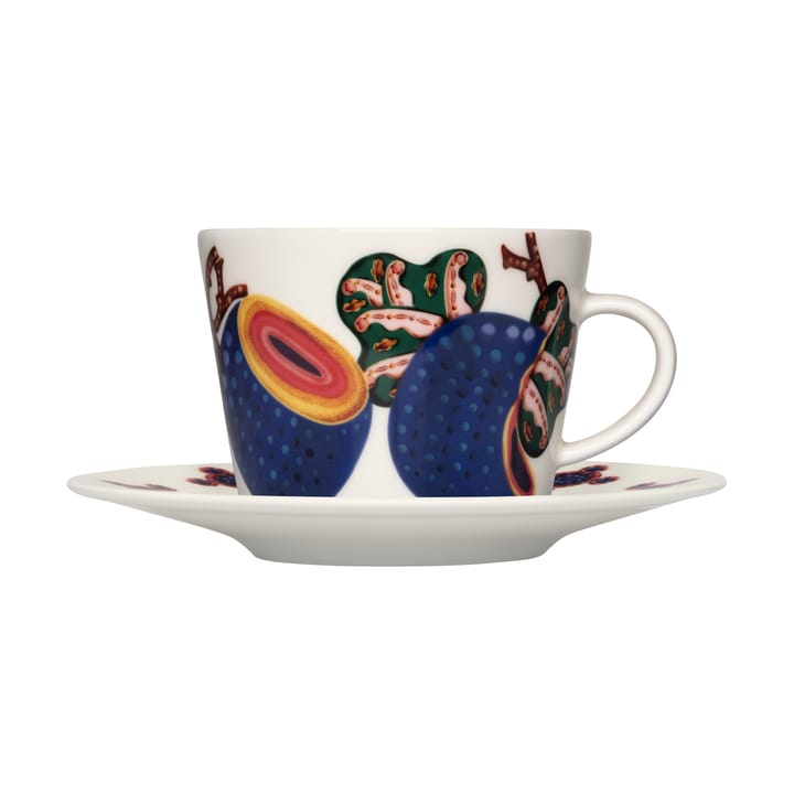 Soucoupe Taika Sato Ø15 cm, Blanc-multicolore Iittala