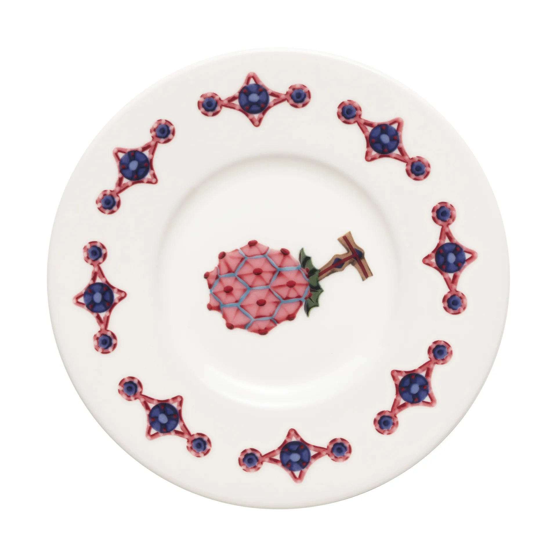 Soucoupe Taika Sato Ø16 cm, Blanc-multicolore Iittala