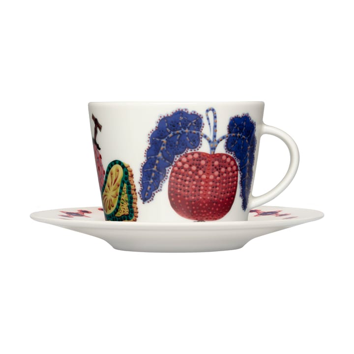 Soucoupe Taika Sato Ø16 cm, Blanc-multicolore Iittala