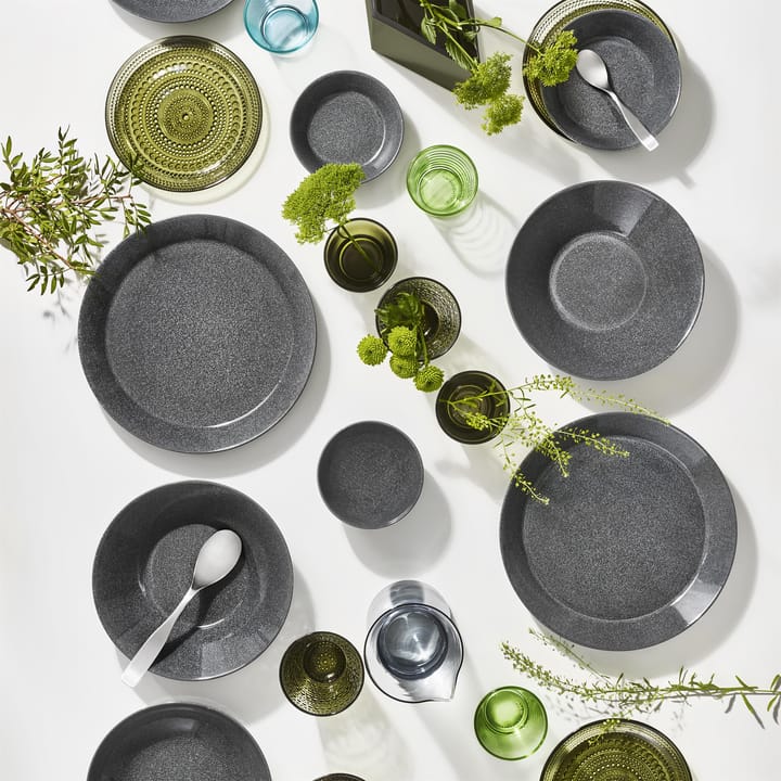 Soucoupe Teema Tiimi 12 cm - gris chiné - Iittala