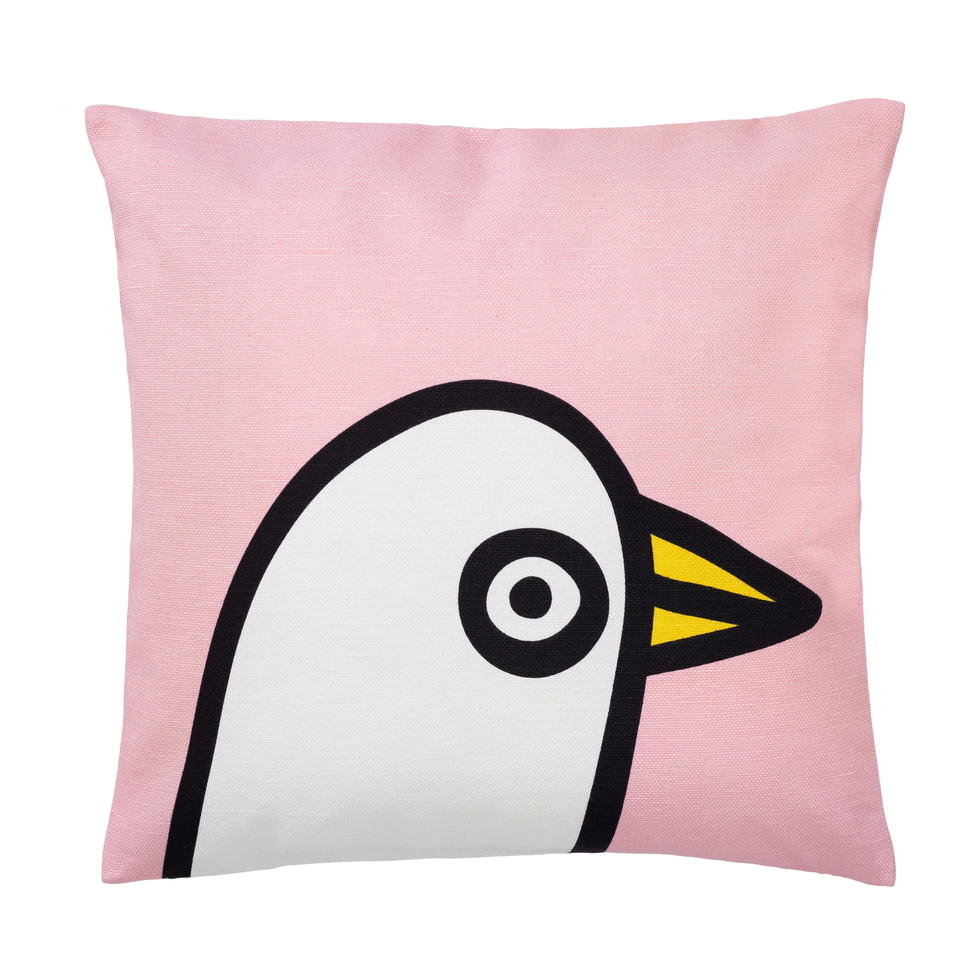 Taie Oiva Toikka Birdie 47x47 cm, Rose Iittala