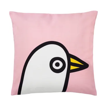 Taie Oiva Toikka Birdie 47x47 cm - Rose - Iittala