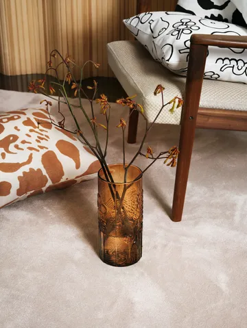 Taie Oiva Toikka Cheetah 47x47 cm - Noir - Iittala