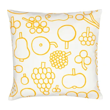 Taie Oiva Toikka Frutta 47x47 cm - Jaune - Iittala