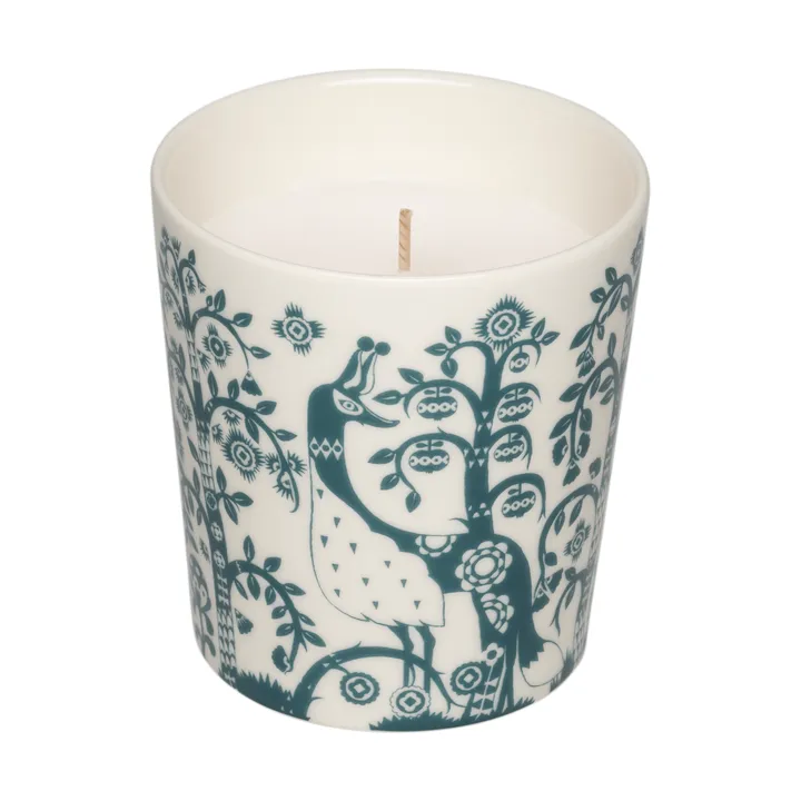 Taika bougie - Bleu acier, 9 cm - Iittala