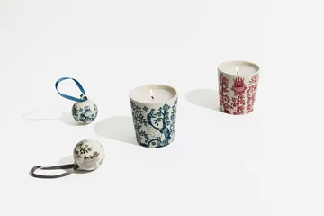 Taika bougie - Bleu acier, 9 cm - Iittala