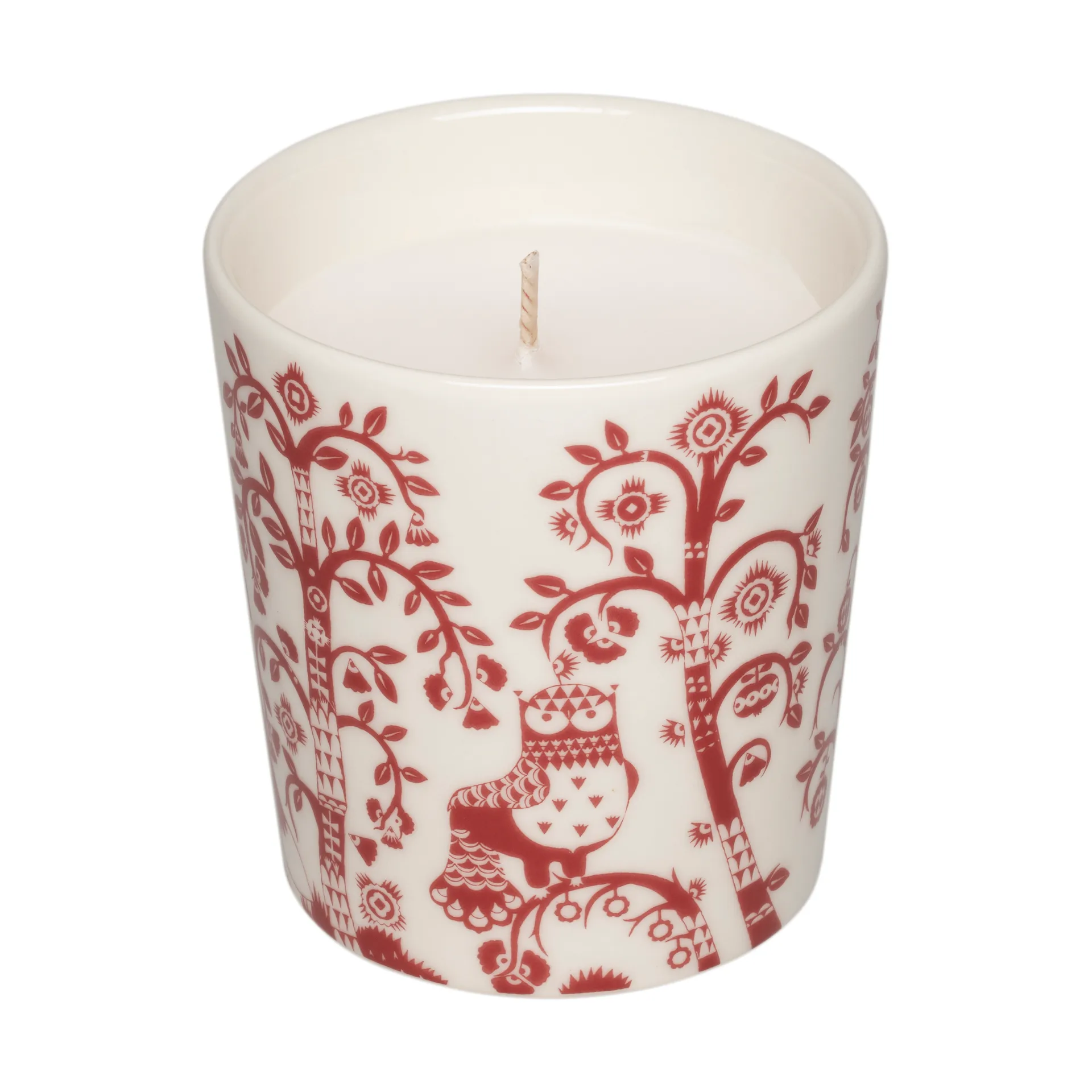 Taika bougie, Rouge grenat, 9 cm Iittala