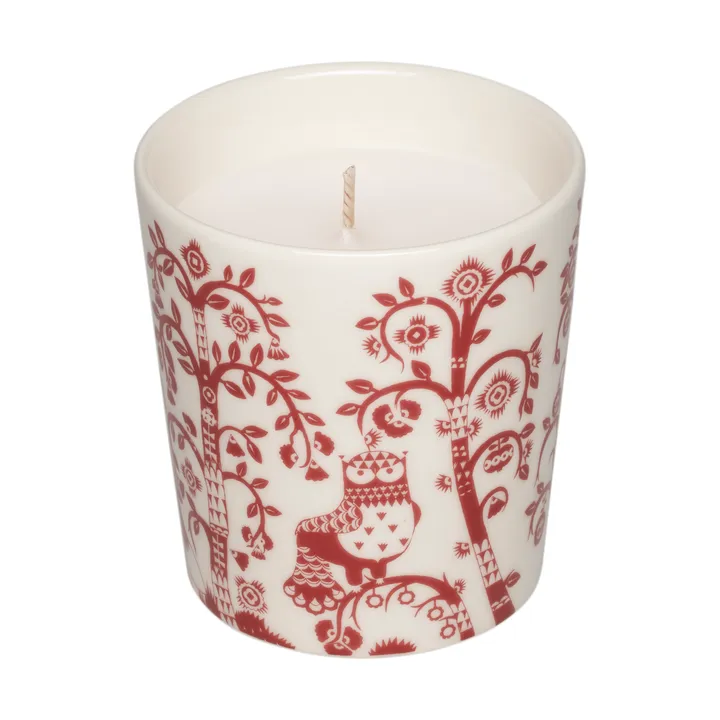 Taika bougie - Rouge grenat, 9 cm - Iittala
