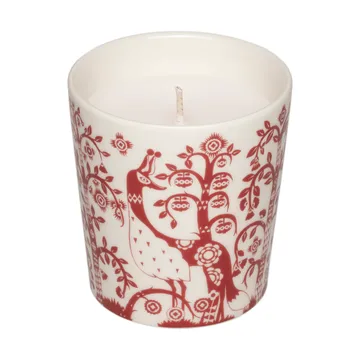 Taika bougie - Rouge grenat, 9 cm - Iittala