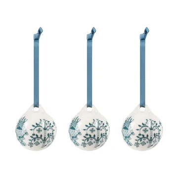 Taika décoration - Bleu acier, 5 cm, lot de 3 - Iittala