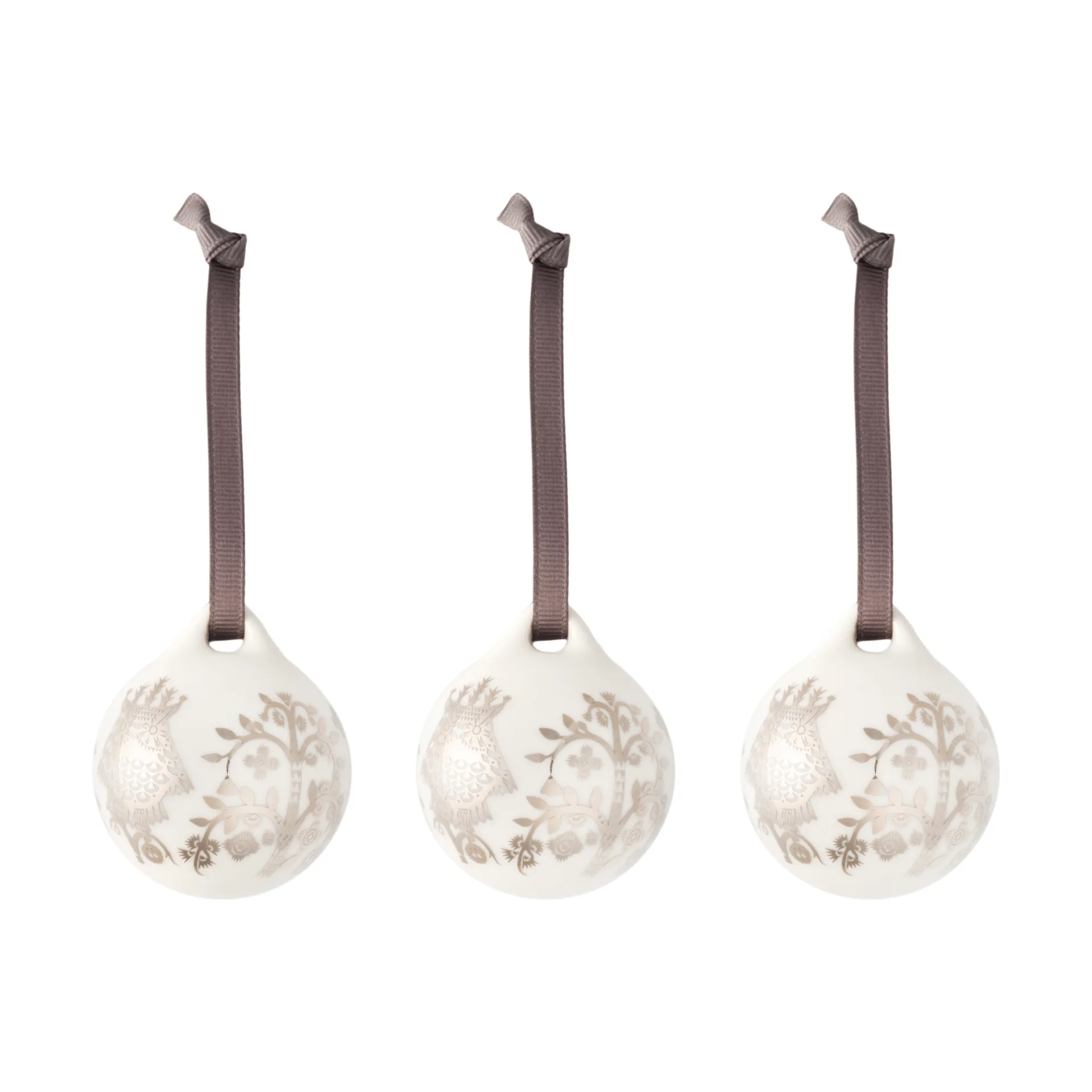 Taika décoration, Miroir, 5 cm, lot de 3 Iittala