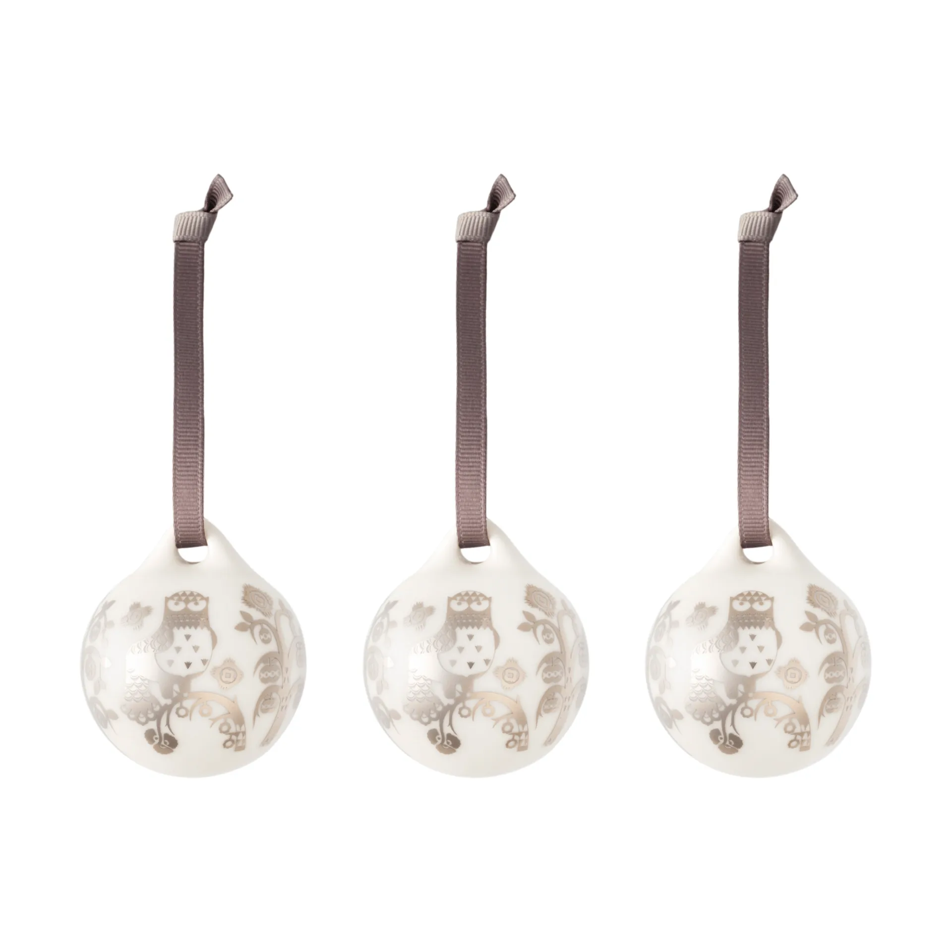 Taika décoration, Miroir, 5 cm, lot de 3 Iittala