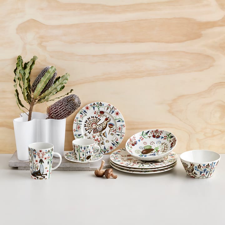 Tasse à café Taika Siimes 20cl, Blanc Iittala