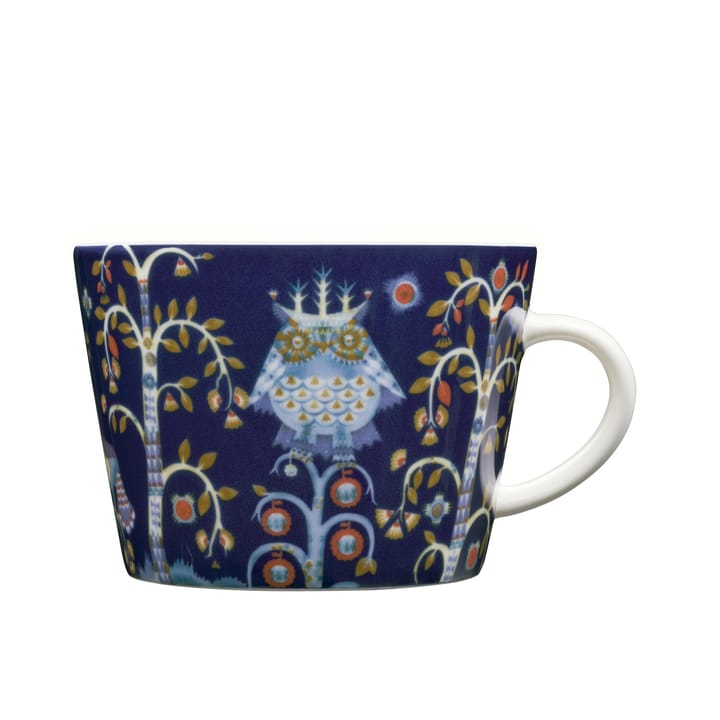 Tasse à cappuccino  - bleu - Iittala