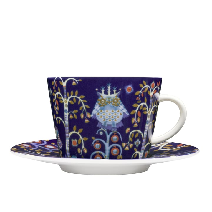 Tasse à cappuccino  - bleu - Iittala