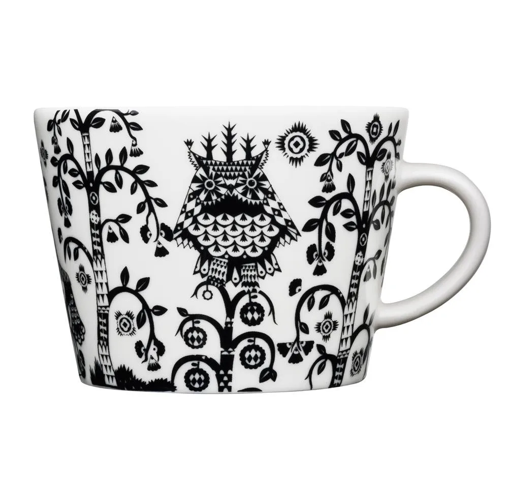 Tasse à cappuccino , noir Iittala