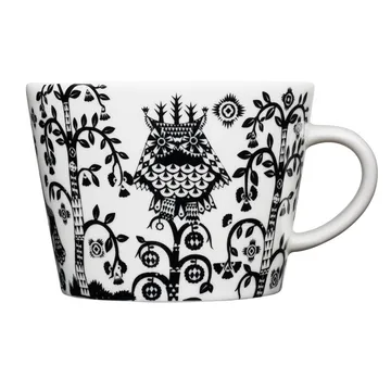 Tasse à cappuccino  - noir - Iittala