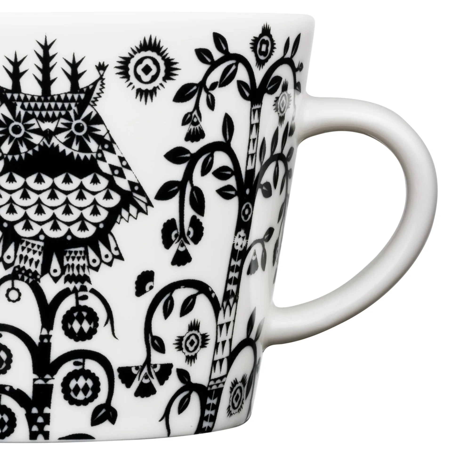 Tasse à cappuccino , noir Iittala
