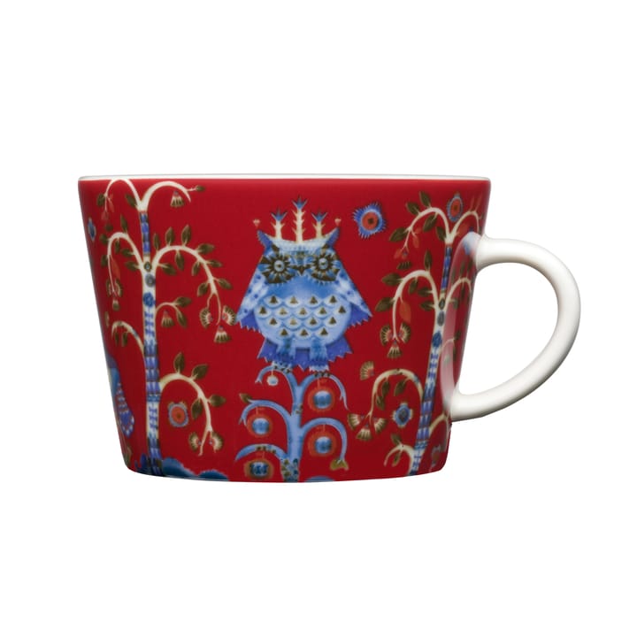 Tasse à cappuccino  - rouge - Iittala