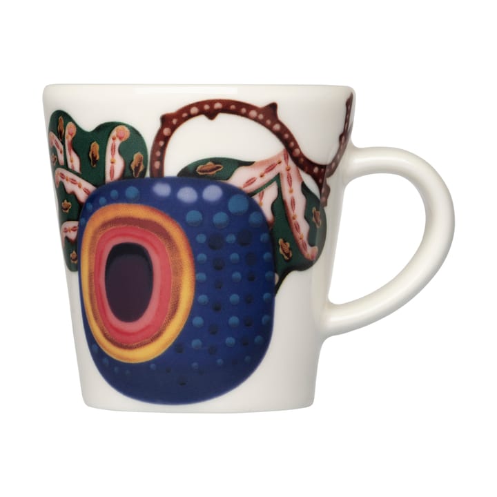 Tasse à espresso Taika Sato 10 cl - Blanc-multicolore - Iittala