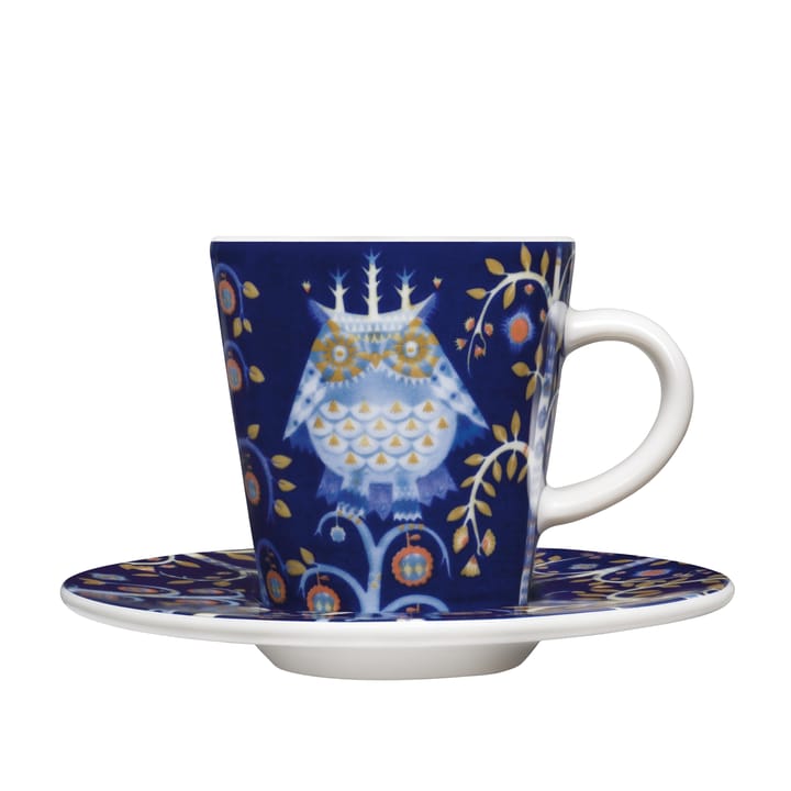 Tasse à expresso Taika  - bleu - Iittala