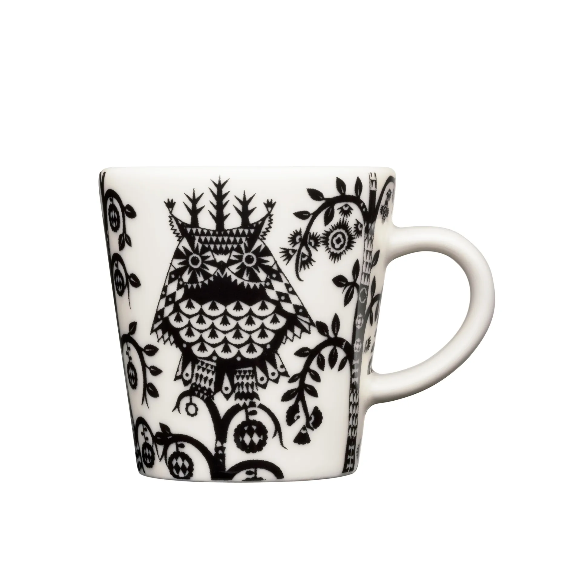 Tasse à expresso Taika , noir Iittala