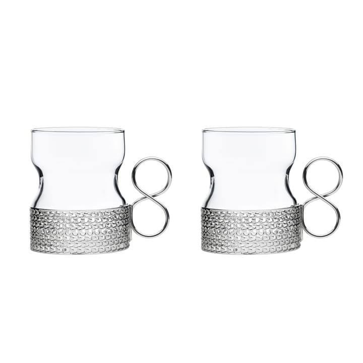 Tasse avec anse Tsaikka 23 cl lot de 2 - 23 cl - Iittala