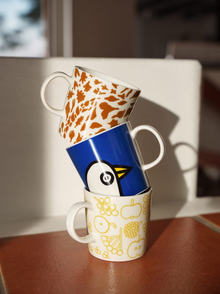 Tasse Oiva Toikka Birdie 30 cl, Bleu Iittala