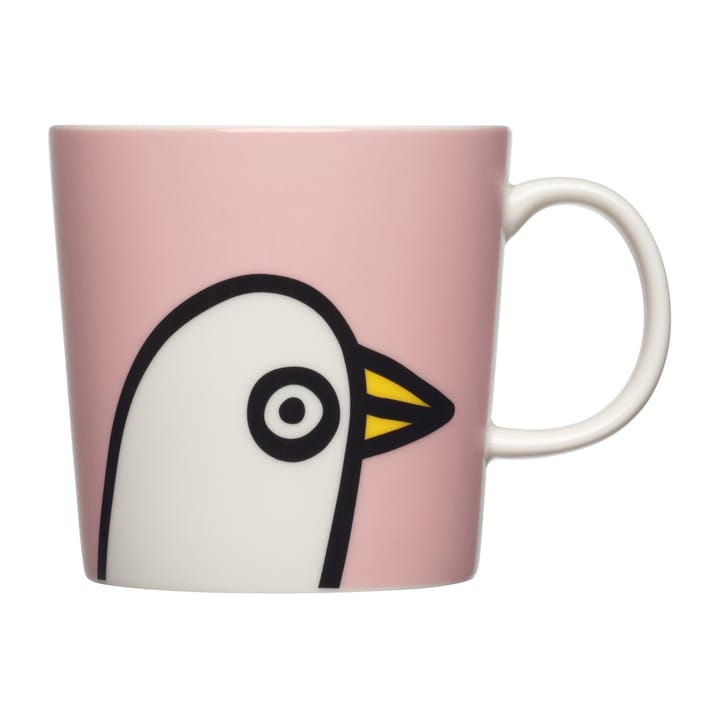 Tasse Oiva Toikka Birdie 30 cl - Rose - Iittala