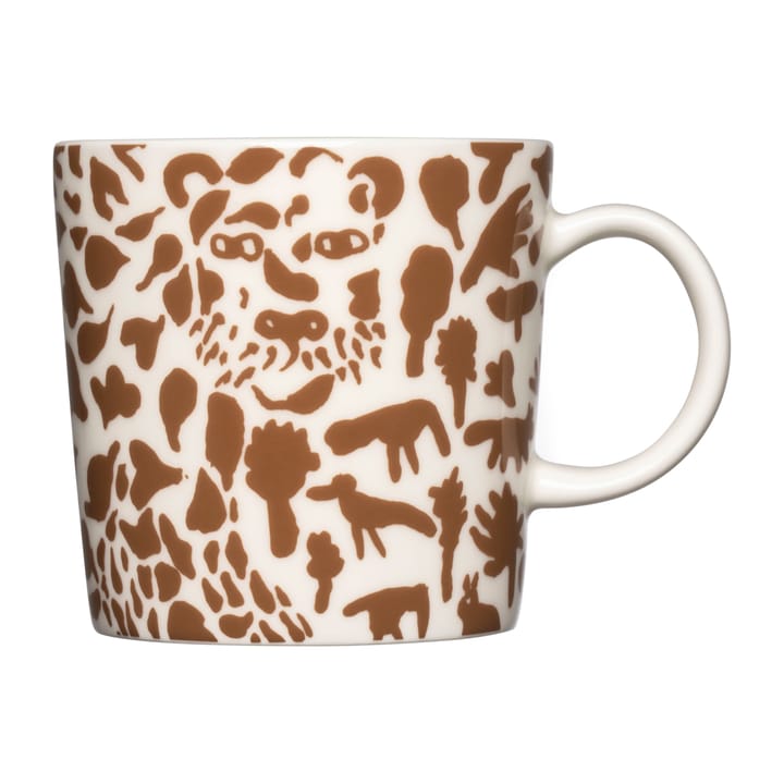 Tasse Oiva Toikka Cheetah 30 cl - Marron - Iittala