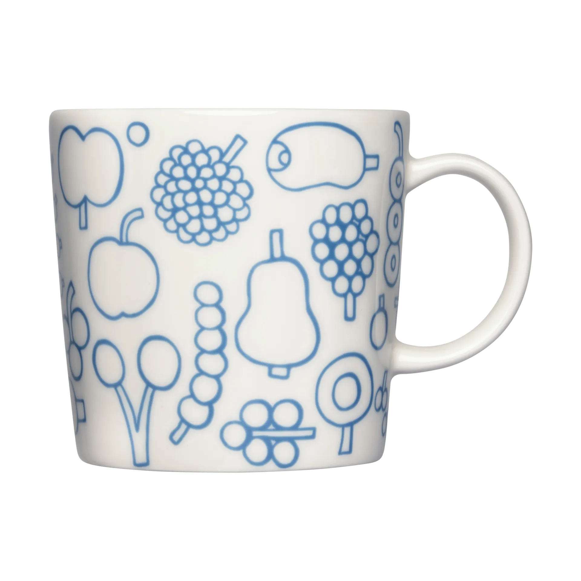 Tasse Oiva Toikka Frutta 30 cl, Bleu clair Iittala