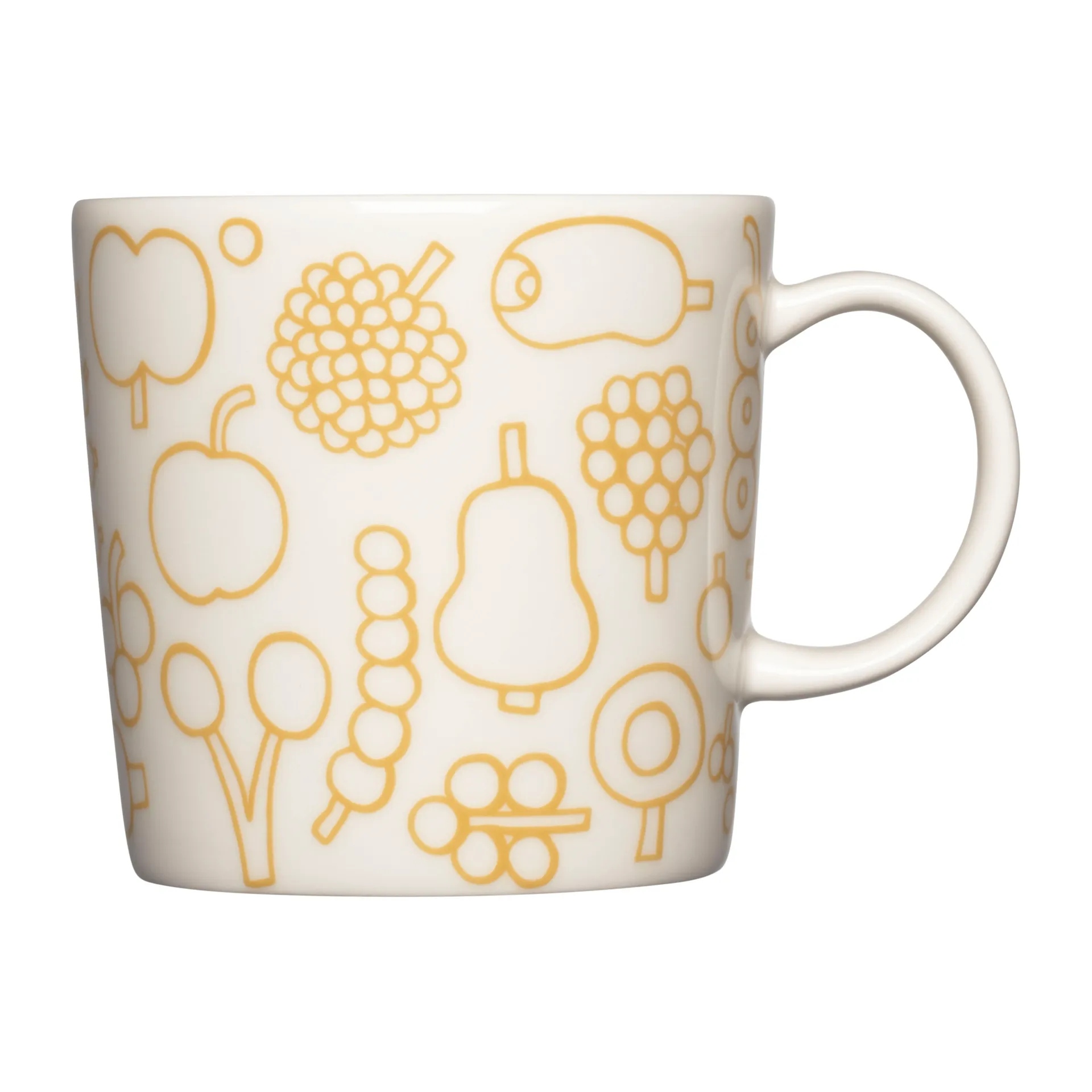 Tasse Oiva Toikka Frutta 30 cl, Jaune Iittala