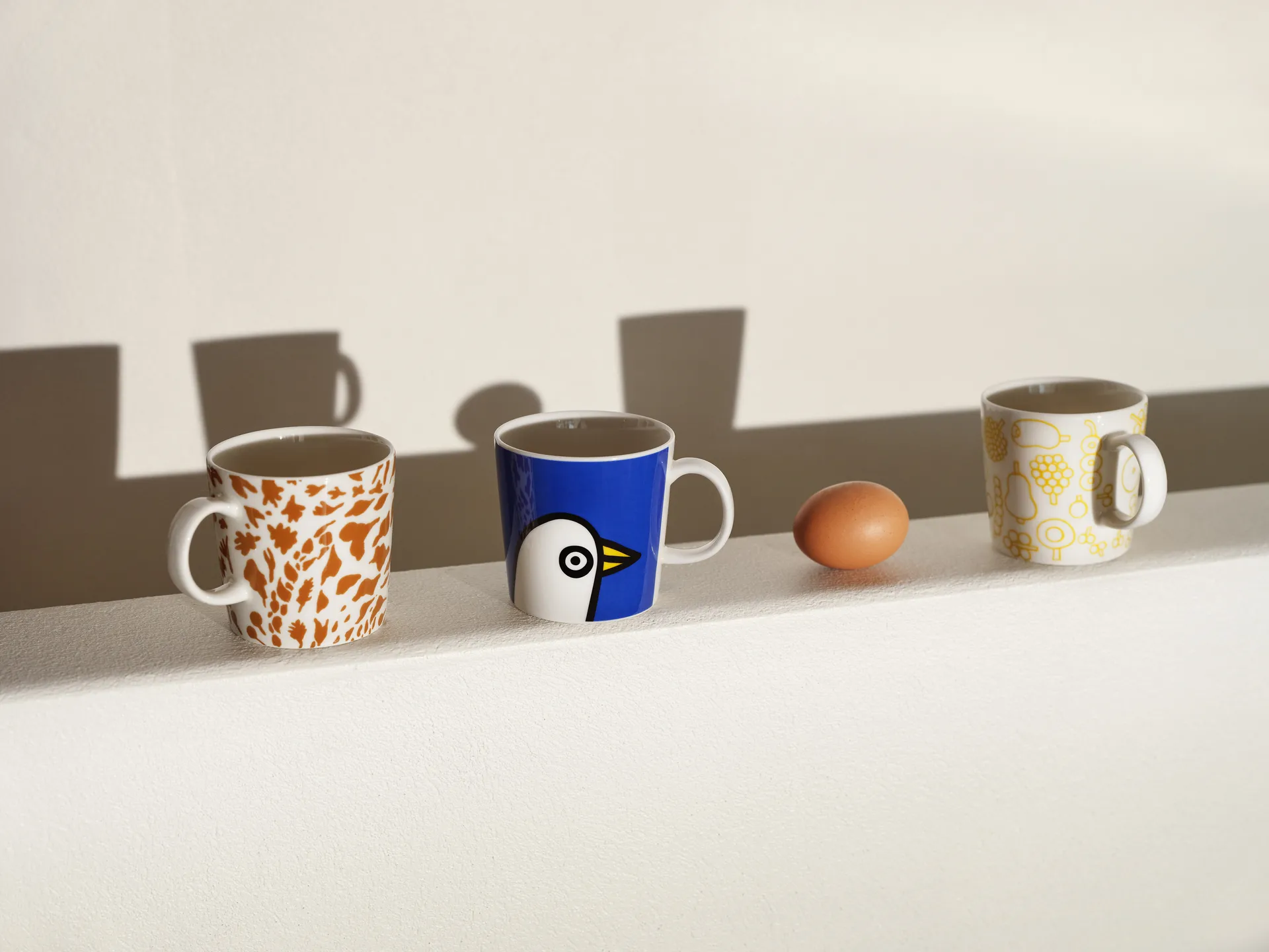 Tasse Oiva Toikka Frutta 30 cl, Jaune Iittala