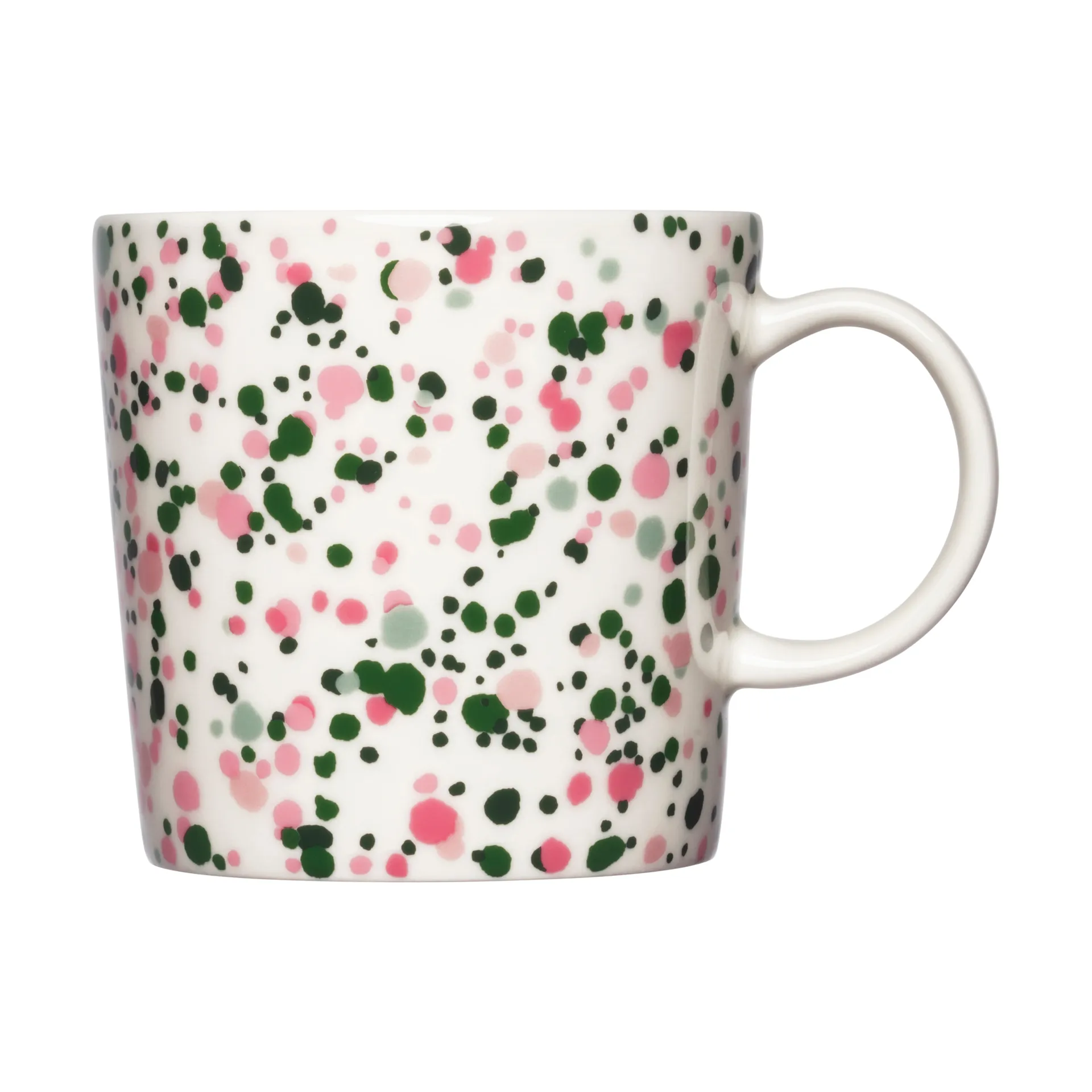 Tasse Oiva Toikka Helle 30 cl, Rose-vert Iittala