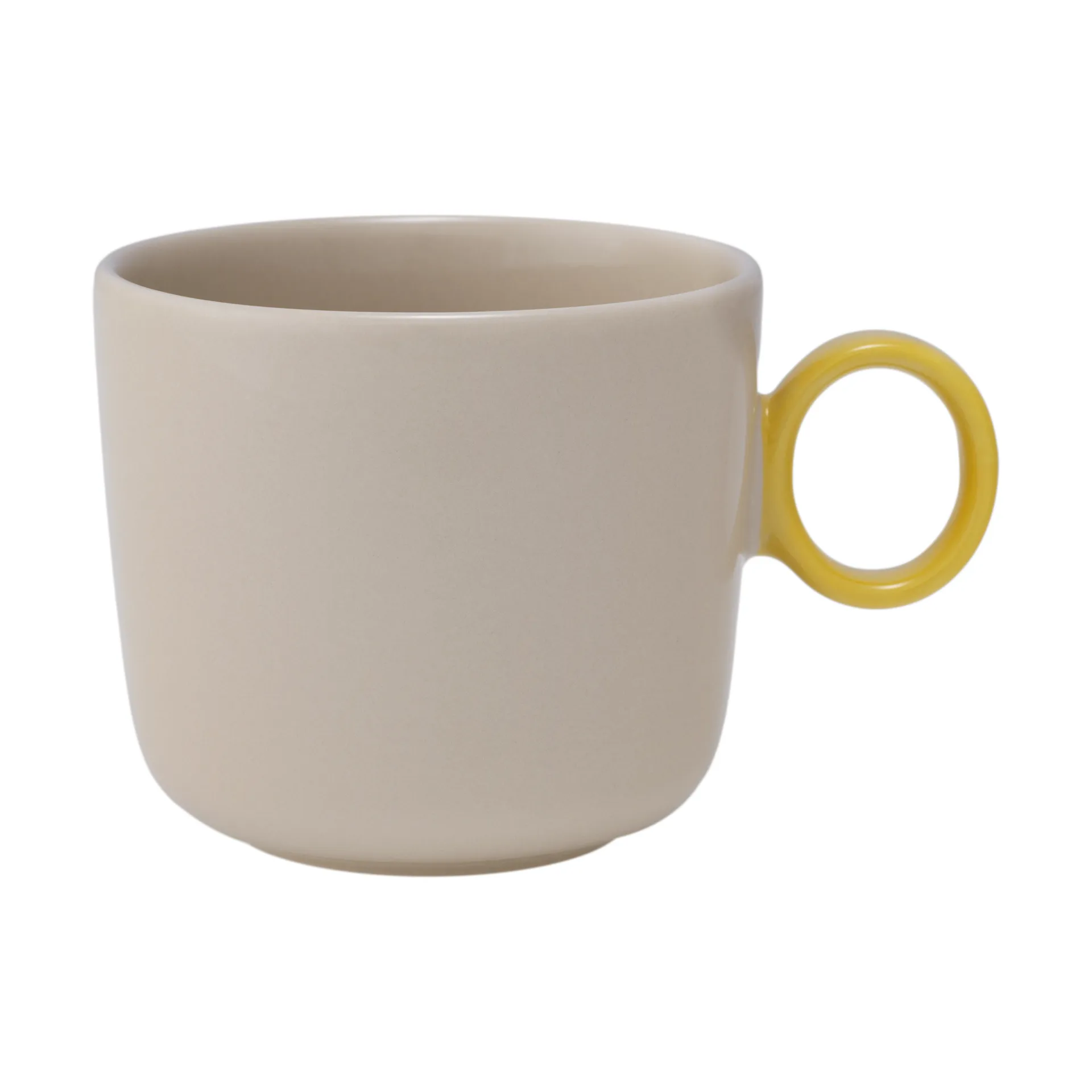Tasse Play 35 cl, Beige-jaune Iittala