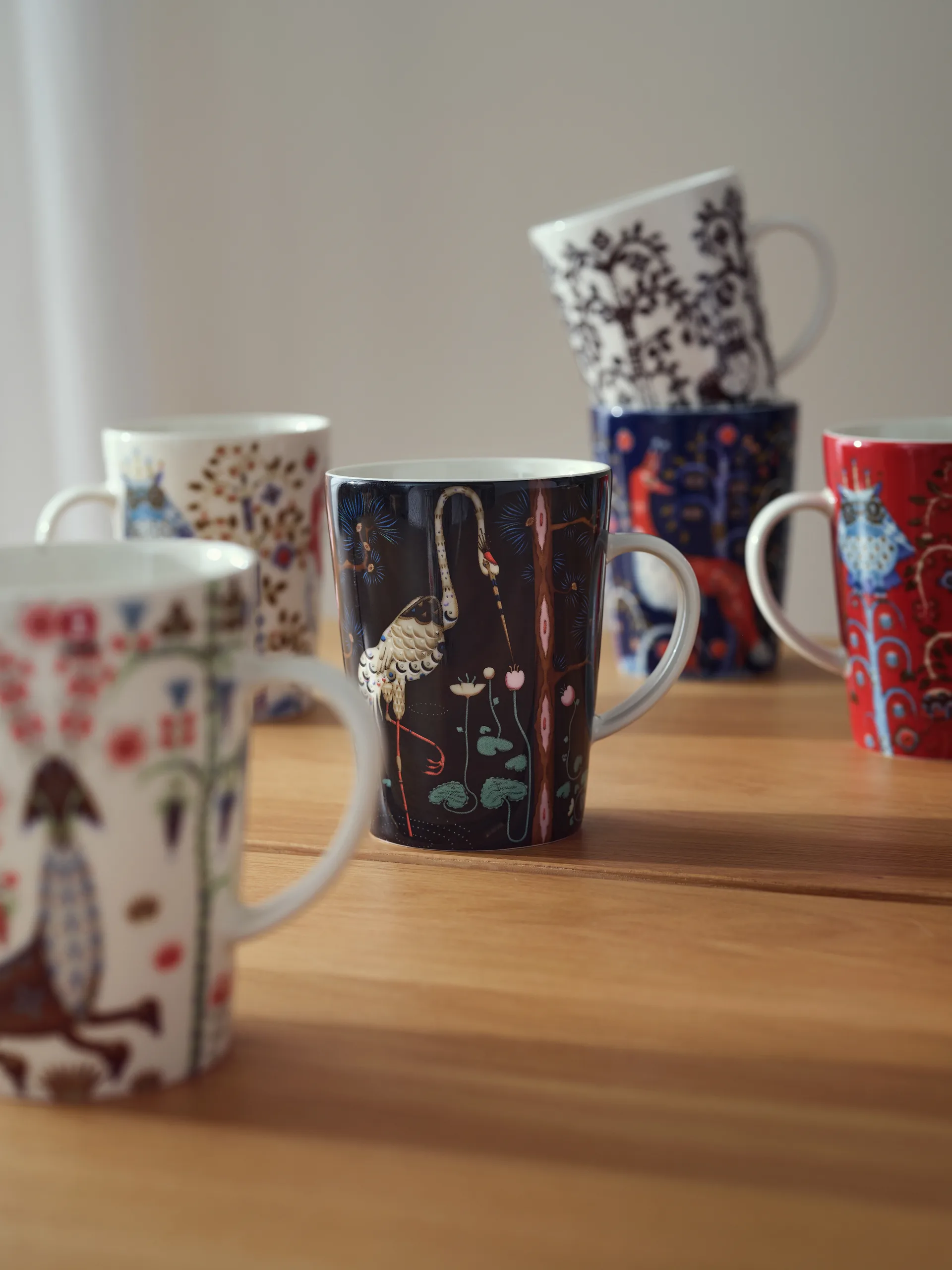 Tasse Taika 40 cl 15ème anniversaire, Noir Iittala