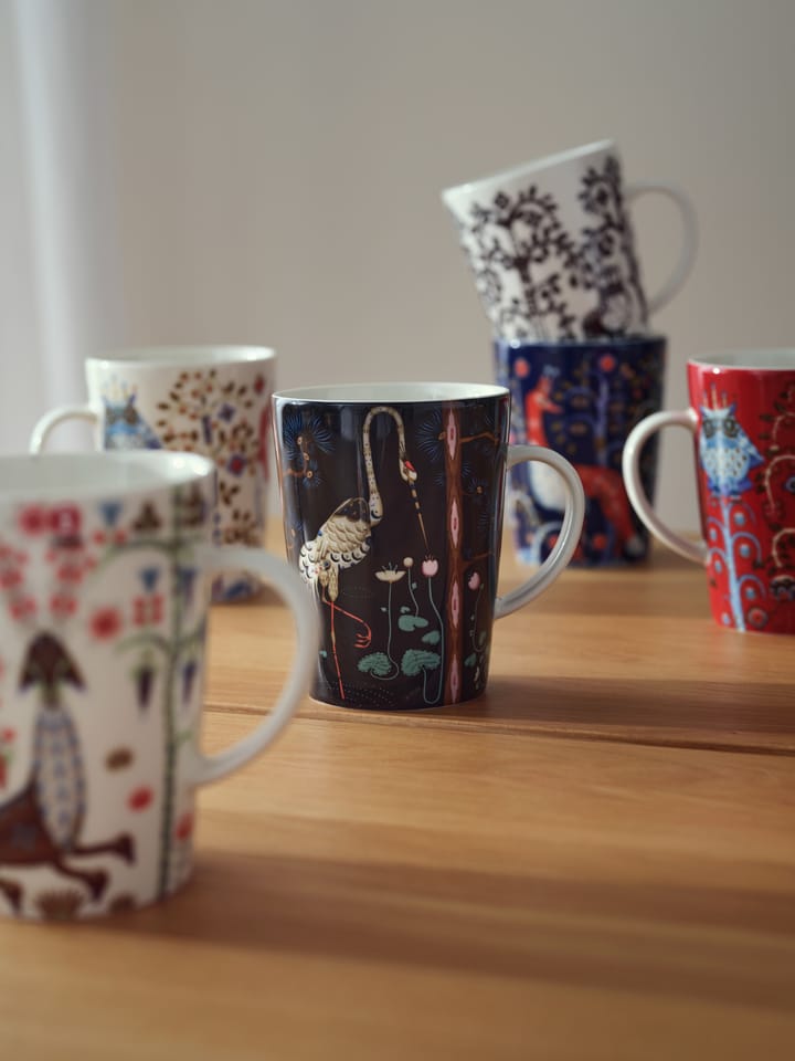 Tasse Taika 40 cl 15ème anniversaire, Noir Iittala